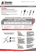 【英語版】VPA Series Analog Ferrous Metal Proximity Sensors