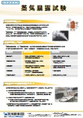 [Brochure] Steam Exposure Test