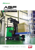 Autonomous Forklift Type "Rinova AGF"
