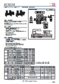 透過型フォトセンサ　防塵タイプ KI3024