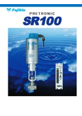 電動コントロールバルブ　プレトロニック　SR100