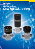 メタルダイヤフラムバルブ NEW MEGA series