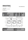 UHF帯 RFID ICタグ Eagle UCODE8（SC:3007256）