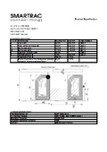 HF band RFID IC tag HF 38×22.5mm Inlay (SC:3003209)
