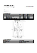 UHF band RFID IC tag DogBone UCODE7XM (SC:3006763)
