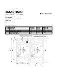 UHF帯 RFID ICタグ Web M730（SC:3007807）