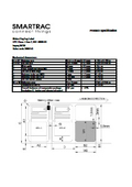 UHF帯 RFID ICタグ MidasFlag M730（SC:3008743）