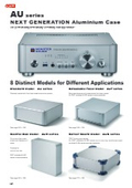 TAKACHI ELECTRONICS ENCLOSURE ALUMINIUM ENCLOSURES・METAL ENCLOSURES・EXTRUDED ALUMINUM ENCLOSURES CATALOG