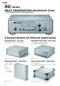 TAKACHI ELECTRONICS ENCLOSURE ALUMINIUM ENCLOSURES・METAL ENCLOSURES・EXTRUDED ALUMINUM ENCLOSURES CATALOG