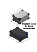 TAKACHI ELECTRONICS ENCLOSURE CUSTOM SIZED ENCLOSURE CATALOG