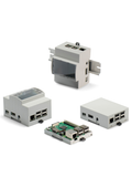 TAKACHI Raspberry Pi 4 DIN RAIL BOX - RPD-4 series