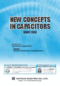 NEW CONCEPTS IN CAPACITORS