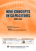 NEW CONCEPTS IN CAPACITORS