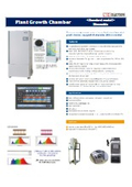 Plant Growth Chamber ＜Standard model＞ Dimmable with PlantFlec LED
