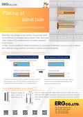 ERG Plating for Blind Holes