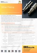 ERG Silver Plating (Surface Treatment)
