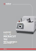 小型精密切断機『MICRACUT-152』