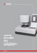 試料研磨機『ACCURA-102』