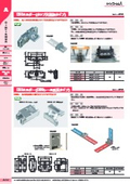 【DINレール用金具】DHホルダー （タップ穴追加タイプ）