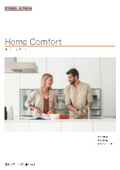 電気温水器・蓄熱暖房器・パネルヒーター掲載　『ホームコンフォート』カタログ