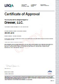 ISO9001認証証明書