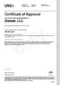 ISO9001認証証明書