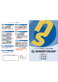 洗浄原料『ナノソイ・コロイド(R)』カタログ