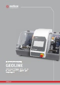 岩石試料切断・研磨機『GEOLINE』