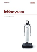 体成分分析装置『InBody380N』