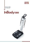 体成分分析装置『InBody380』