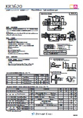 反射型フォトセンサ　光変調タイプ　KR3620