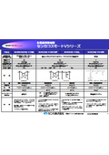【資料】センカコスモートVシリーズ一覧表(SENKACOSMUAT V Series)