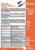 ASHT pressure sensor