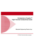 High thermal conductivity polycarbonate