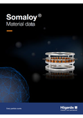 軟磁性複合材（SMC）『Somaloy(R)』 1P, 3P, 5Pグレードカタログ