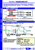 TG-DTA (Thermogravimetric Differential Thermal Analysis)