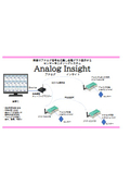 センサーモニタリングシステム『アナログ　インサイト』紹介資料