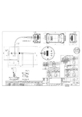 【図面】液面計外部機器制御器付レーザー式液面計セット GDE-CLW24