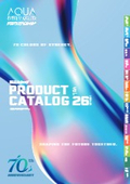 アクアシステム 製品カタログ VOL.26　PRODUCT CATALOG（総合カタログ）