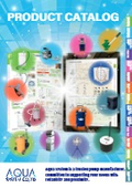 【英語版】アクアシステム 製品カタログ Vol.25 （2025年度版）＜総合カタログ＞
