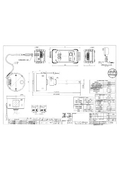 【図面】液面計外部機器制御器付センサ式液面計セット GDB-CF24/GDB-CL24