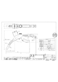 【図面】電池式センサーオートストップノズル ATNB1-20D