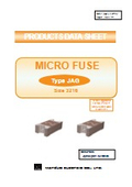 Micro Fuse "JAG Type"
