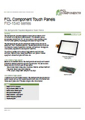 Capacitive touch panel