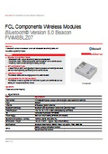 Bluetooth version 5 compatible beacon 'FWM8BLZ07'