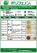 チャ抽出物紹介資料（製品一覧）