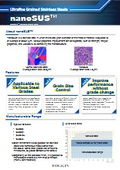 nanoSUS - Ultrafine Grained Stainless Steels [TOKUSHU KINZOKU EXCEL CO., LTD.]
