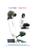 Just Right　Model: M-31