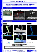 Example of analysis using EBSD (whisker)