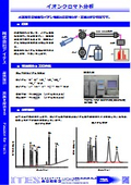 Ion chromatography analysis